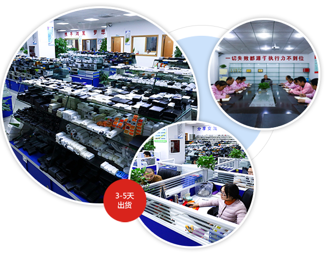 完善的內(nèi)部大訂單出貨體系，成熟管理供貨無(wú)憂(yōu)！